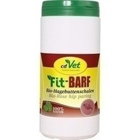 FIT-BARF Bio-Hagebuttenschalen Pulver f.Hunde, 500 g, cd Vet Naturprodukte GmbH