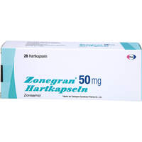 Zonegran 50mg Kapseln, 28 st, Emra-Med Arzneimittel GmbH
