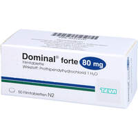 DOMINAL FORTE 80MG, 50 st, TEVA GmbH