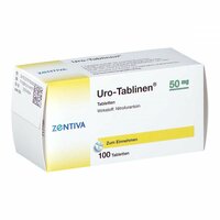 URO TABLINEN, 100 st, Zentiva Pharma GmbH