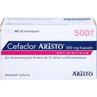 Cefaclor Aristo 500mg Hartkapseln, 30 st, Aristo Pharma GmbH