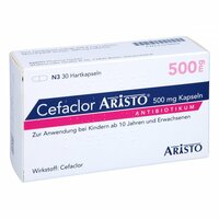 Cefaclor Aristo 500mg Hartkapseln, 30 st, Aristo Pharma GmbH