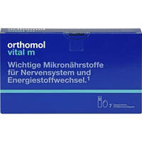 Orthomol Vital M Trinkfl&auml;schchen, 7 st, Orthomol Pharmazeutische Vertriebs GmbH