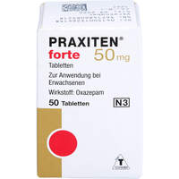 PRAXITEN FORTE, 50 st, Teofarma S.R.L.