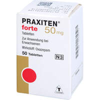 PRAXITEN FORTE, 50 st, Teofarma S.R.L.