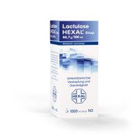 Lactulose Hexal Sirup, 1000 ml, HEXAL AG