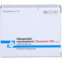 Haloperidol-neuraxpharm Decanoat 100mg/ml, 5x1 ml, neuraxpharm Arzneimittel GmbH