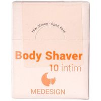 BODY SHAVER INTIM, 10 Stk., Medesign I. C. GmbH