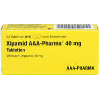 Xipamid 40mg AAA-Pharma Tabl., 30 Stk., Aaa - Pharma GmbH