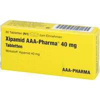 Xipamid 40mg AAA-Pharma Tabl., 30 Stk., Aaa - Pharma GmbH