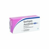 Quetiapin Aurobindo 25mg Filmtabletten, 50 Stk., PUREN Pharma GmbH & Co. KG