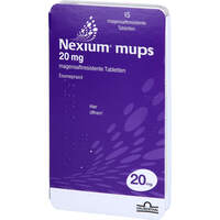Nexium Mups 20mg, 15 st, Grünenthal GmbH