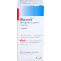 Ebrantil 30, 50 st, kohlpharma GmbH