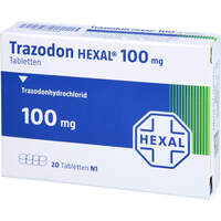 Trazodon HEXAL, 20 st, HEXAL AG
