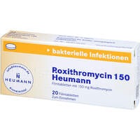 Roxithromycin 150 Heumann, 20 st, Heumann Pharma GmbH & Co. Generica KG