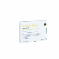Insuman Rapid 100I.E./ml, 5x3 ml, Eurimpharm Arzneimittel GmbH