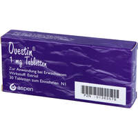 Ovestin 1mg, 30 Stk., Aspen Germany GmbH