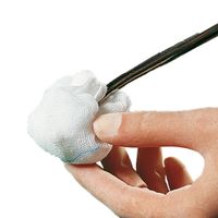 Gazin Tupfer eigroß, 500 st, Lohmann & Rauscher GmbH & Co. KG