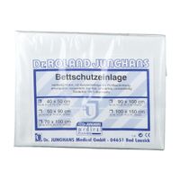 Bettschutzeinlage 40x50cm doppelseitig Molton, 1 st, Dr. Junghans Medical GmbH