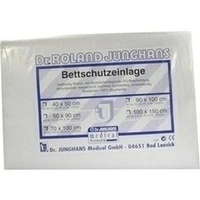 Bettschutzeinlage 70x100cm doppelseitig Molton, 1 Stück, Dr. Junghans Medical GmbH