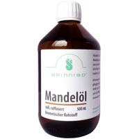 MANDEL&Ouml;L raffiniert, 500 ml, Spinnrad GmbH