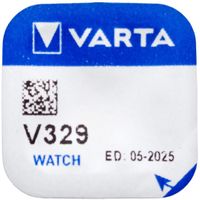Batterie Knopfzelle 1.55V/SR731SW/329, 1 st, Vielstedter Elektronik