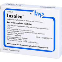 INZOLEN, 5x10 ml, K&ouml;hler Pharma GmbH