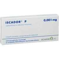Iscador P 0.001mg, 7x1 Milliliter, Iscador AG