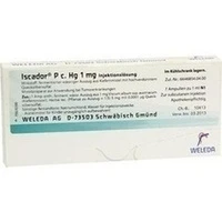 Iscador P c Hg 1mg, 7 × 1 Milliliter, Iscador AG