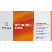 BIRKENKOHLE COMP KAPS, 20 Stk., Weleda AG