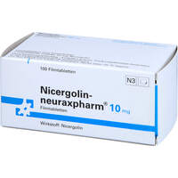 Nicergolin-neuraxpharm 10mg, 100 Stk., neuraxpharm Arzneimittel GmbH
