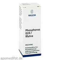 PHOSPHORUS D24/MALVA, 20 Milliliter, Weleda AG