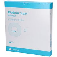 Biatain Super selbst-haftend Superabs.20x20cm, 10 st, Coloplast GmbH