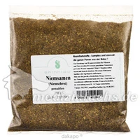 Niemsamen gemahlen, 250 Gramm, Spinnrad GmbH