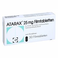 Atarax 25mg, 50 Stk., Pharma Gerke Arzneimittelvertriebs GmbH