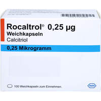 Rocaltrol 0.25ug, 100 st, Aca Müller/Adag Pharma AG