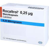 Rocaltrol 0.25ug, 100 st, Aca Müller/Adag Pharma AG