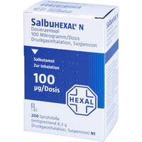 Salbuhexal N Dosieraerosol 200 Hub, 1 Stk., HEXAL AG