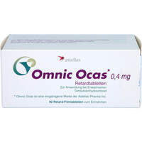 Omnic Ocas 0.4mg Retardtabletten, 90 Stk., kohlpharma GmbH