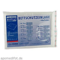 Bettschutzeinlage 200x200cm Folie/Frottee, 1 Stück, Dr. Junghans Medical GmbH