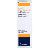 Lygal Kopftinktur N, 100 ml, Almirall Hermal GmbH