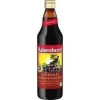 Rabenhorst Schwarzer Johannisbeer Nektar Bio, 700 ml, Haus Rabenhorst O. Lauffs GmbH & Co. KG