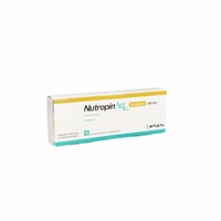NutropinAq 10mg/2ml Injektionslösung, 6 st, Ipsen Pharma GmbH