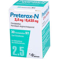 Preterax N 2.5 mg/0.625 mg, 30 Stk., Servier Deutschland GmbH