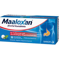 Maaloxan 25mVal, 50 Stk., A. Nattermann & Cie GmbH