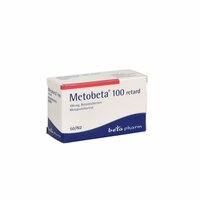 Metobeta 100 retard, 50 st, betapharm Arzneimittel GmbH