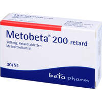 Metobeta 200 retard, 30 Stk., betapharm Arzneimittel GmbH