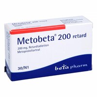 Metobeta 200 retard, 30 Stk., betapharm Arzneimittel GmbH
