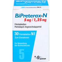 BiPreterax N 5 mg/1.25 mg, 30 Stk., Servier Deutschland GmbH