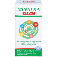 MINALKA, 150 Stk., Biomin Pharma GmbH